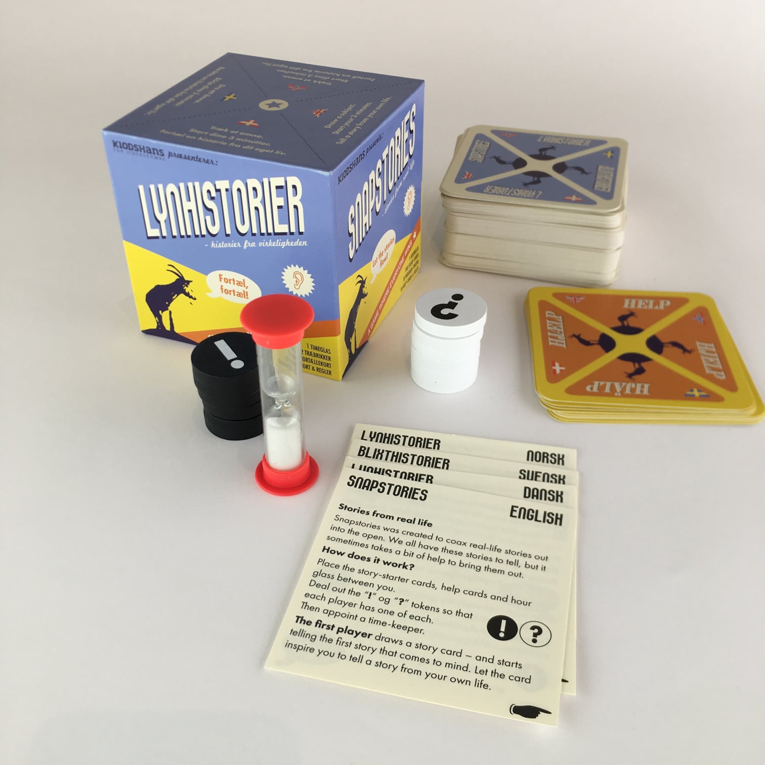 LynHistorier indhold