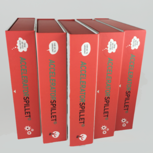 5 stk acceleratorspil