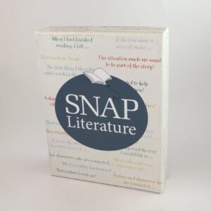 SnapLitterature - æske