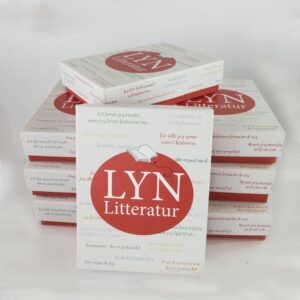 LynLitteratur 8 stk