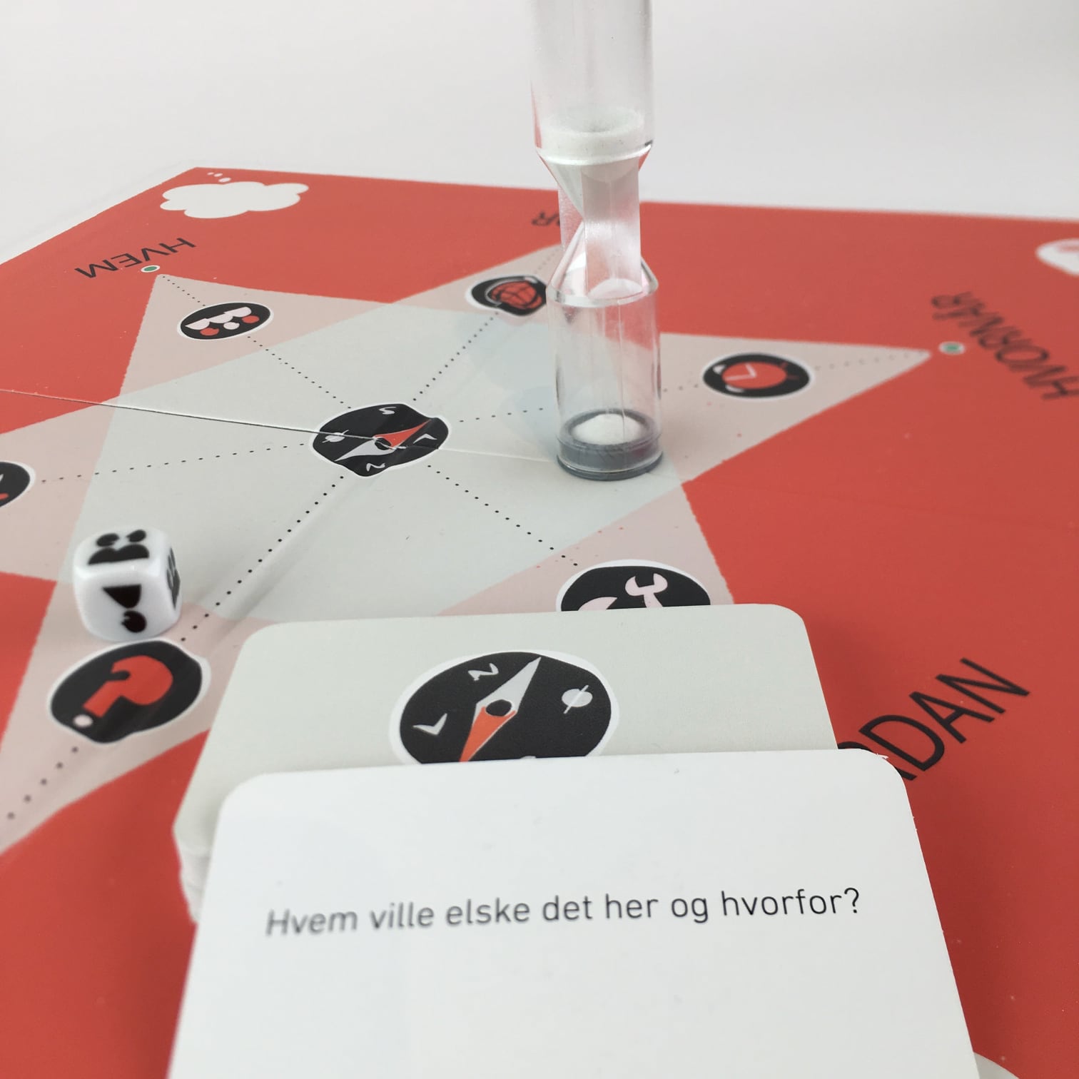 Acceleratorspillet med kort