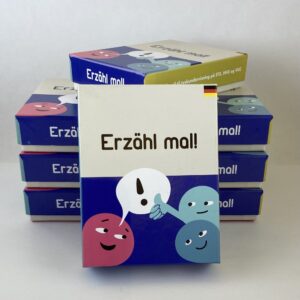 Erzähl mal til hele klassen